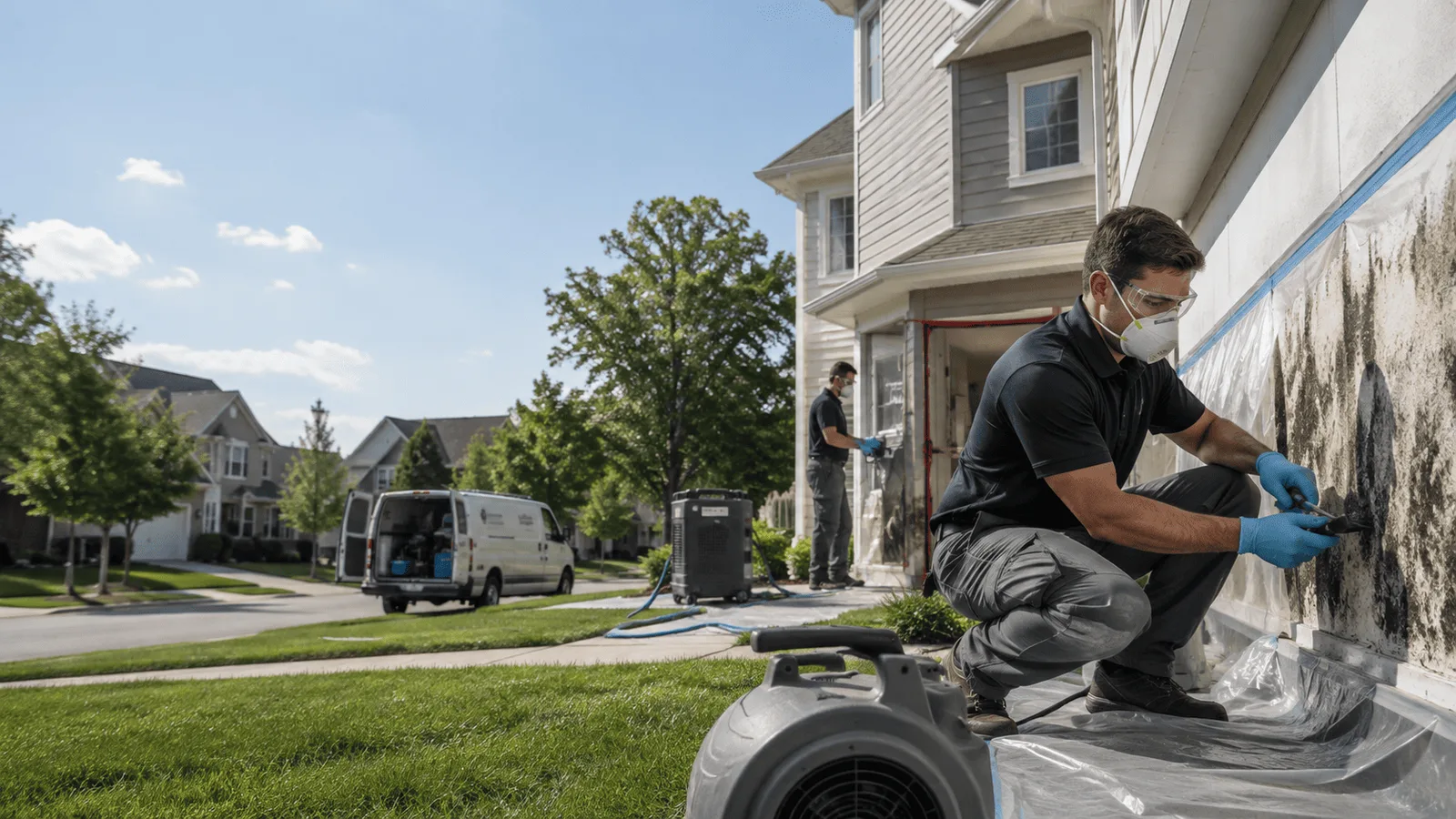 Mold Inspection company in Fort Benning, GA